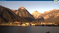 Archiv Foto Webcam Gasthof Bergkristall / Maurach 07:00