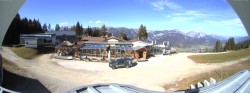 Archived image Webcam Top Station Höfi Express I at Hauser Kaibling Ski Resort 08:00