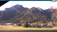 Archiv Foto Webcam Appartementhaus Lärchenwiese 19:00