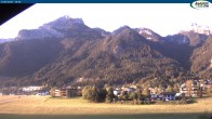 Archiv Foto Webcam Appartementhaus Lärchenwiese 19:00