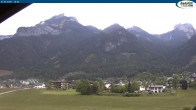 Archived image Webcam Apartement House Lärchenwiese 09:00