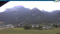 Archived image Webcam Apartement House Lärchenwiese 17:00