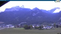 Archived image Webcam Apartement House Lärchenwiese 19:00