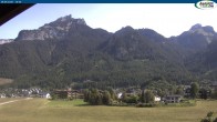 Archived image Webcam Apartement House Lärchenwiese 09:00