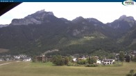 Archived image Webcam Apartement House Lärchenwiese 11:00