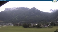 Archived image Webcam Apartement House Lärchenwiese 09:00