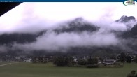 Archived image Webcam Apartement House Lärchenwiese 07:00