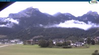 Archiv Foto Webcam Appartementhaus Lärchenwiese 19:00