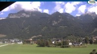 Archived image Webcam Apartement House Lärchenwiese 11:00