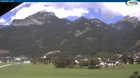 Archived image Webcam Apartement House Lärchenwiese 13:00