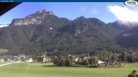 Archived image Webcam Apartement House Lärchenwiese 09:00