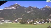 Archived image Webcam Apartement House Lärchenwiese 13:00
