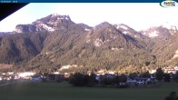 Archived image Webcam Apartement House Lärchenwiese 17:00