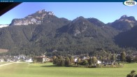 Archived image Webcam Apartement House Lärchenwiese 09:00