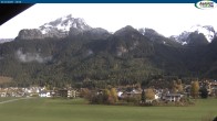 Archived image Webcam Apartement House Lärchenwiese 09:00