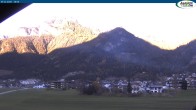 Archived image Webcam Apartement House Lärchenwiese 15:00