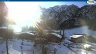 Archived image Webcam Gramaialm near Pertisau 13:00