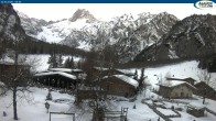 Archiv Foto Webcam Gramaialm bei Pertisau 23:00