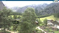 Archiv Foto Webcam Gramaialm bei Pertisau 07:00