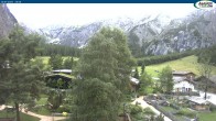 Archiv Foto Webcam Gramaialm bei Pertisau 19:00