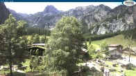Archiv Foto Webcam Gramaialm bei Pertisau 11:00