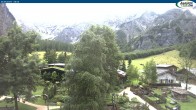 Archiv Foto Webcam Gramaialm bei Pertisau 07:00