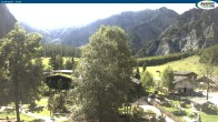 Archiv Foto Webcam Gramaialm bei Pertisau 13:00