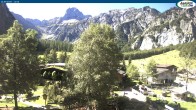 Archiv Foto Webcam Gramaialm bei Pertisau 11:00