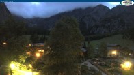 Archiv Foto Webcam Gramaialm bei Pertisau 19:00