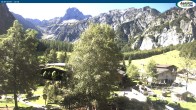 Archived image Webcam Gramaialm near Pertisau 11:00