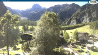 Archived image Webcam Gramaialm near Pertisau 13:00