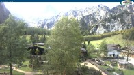 Archiv Foto Webcam Gramaialm bei Pertisau 11:00