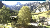 Archiv Foto Webcam Gramaialm bei Pertisau 11:00