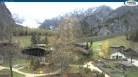 Archiv Foto Webcam Gramaialm bei Pertisau 09:00