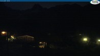 Archiv Foto Webcam Gramaialm bei Pertisau 23:00