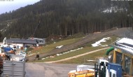 Archiv Foto Webcam Hauser Kaibling: Service Center (1424 m) 07:00