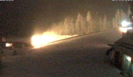 Archived image Webcam Service Center at the ski resort Hauser Kaibling 23:00