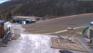 Archiv Foto Webcam Hauser Kaibling: Service Center (1424 m) 19:00