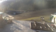 Archiv Foto Webcam Hauser Kaibling: Service Center (1424 m) 05:00