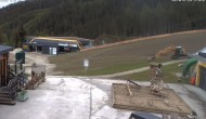 Archiv Foto Webcam Hauser Kaibling: Service Center (1424 m) 06:00