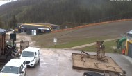 Archiv Foto Webcam Hauser Kaibling: Service Center (1424 m) 07:00