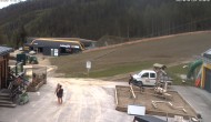 Archiv Foto Webcam Hauser Kaibling: Service Center (1424 m) 13:00