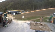 Archiv Foto Webcam Hauser Kaibling: Service Center (1424 m) 17:00