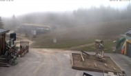 Archiv Foto Webcam Hauser Kaibling: Service Center (1424 m) 06:00