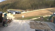 Archiv Foto Webcam Hauser Kaibling: Service Center (1424 m) 17:00
