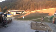 Archiv Foto Webcam Hauser Kaibling: Service Center (1424 m) 19:00