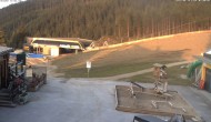 Archiv Foto Webcam Hauser Kaibling: Service Center (1424 m) 19:00