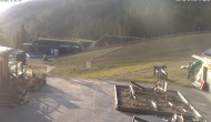 Archiv Foto Webcam Hauser Kaibling: Service Center (1424 m) 05:00