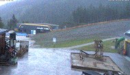 Archiv Foto Webcam Hauser Kaibling: Service Center (1424 m) 19:00