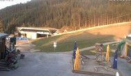 Archiv Foto Webcam Hauser Kaibling: Service Center (1424 m) 19:00